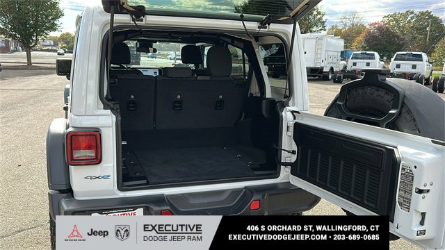 Used 2024 Jeep Wrangler Willys 4xe image 28