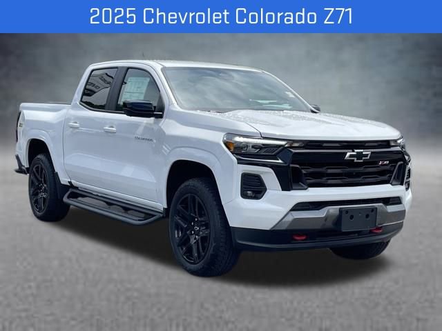 New 2025 Chevrolet Colorado Z71 w/ Technology Package