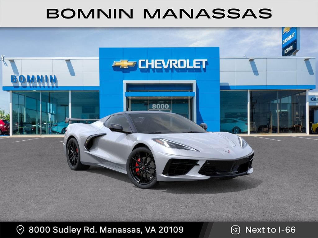 New 2027 Chevrolet Corvette Stingray Convertible w/ Stealth Interior Trim Package RWD image 2