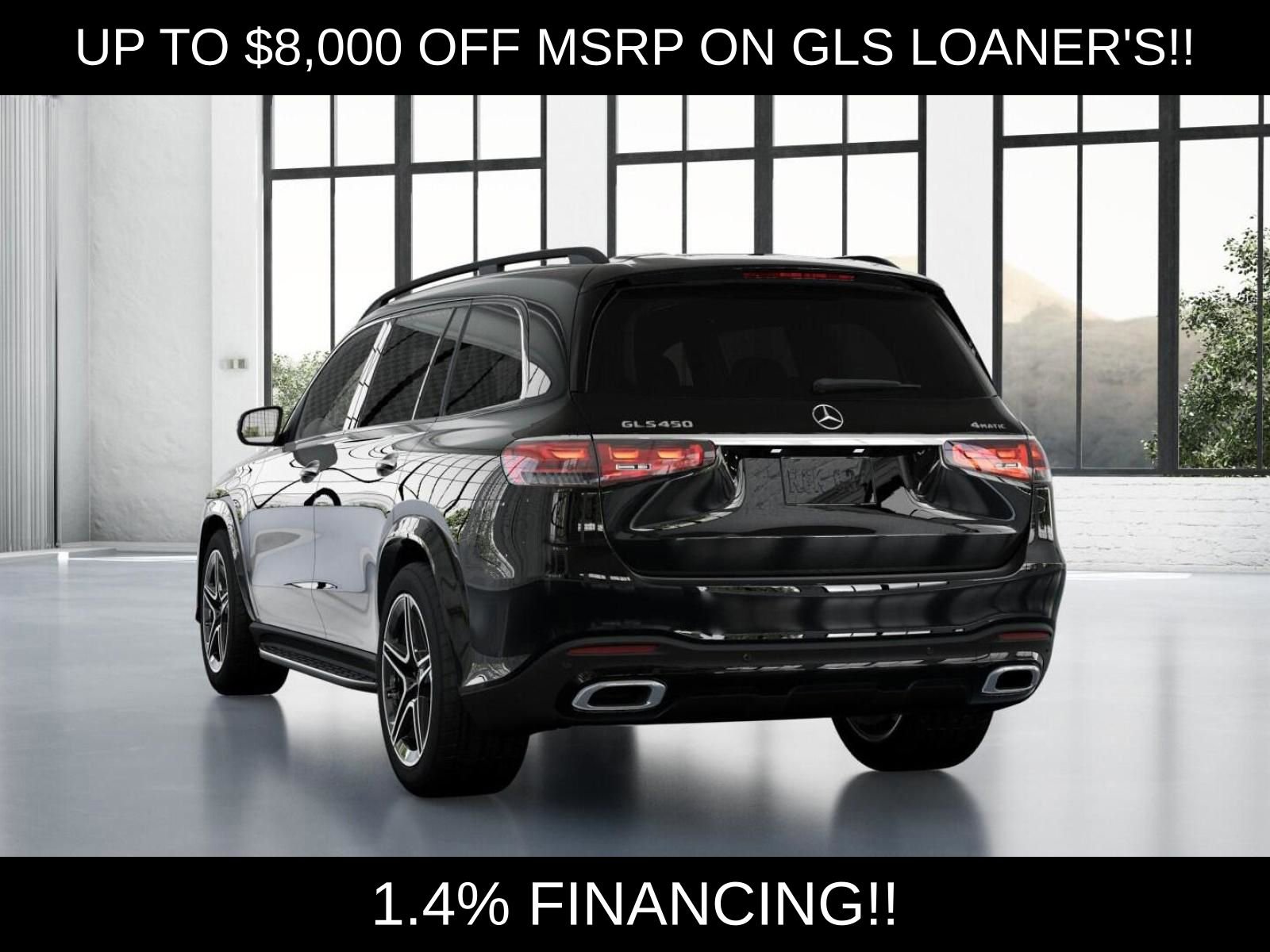 New 2026 Mercedes-Benz GLS 450 4MATIC image 31