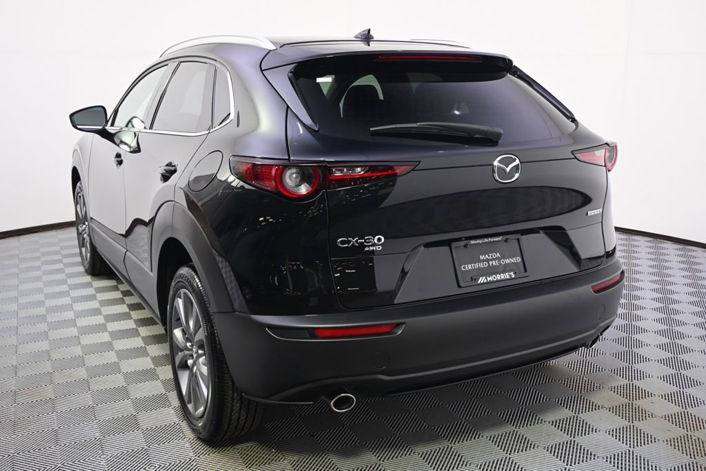 Certified 2025 MAZDA CX-30 AWD 2.5 S w/ Premium Package image 4