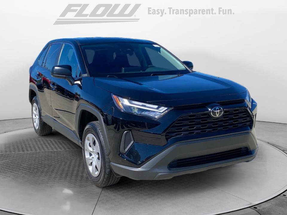 Used 2025 Toyota RAV4 LE FWD image 1
