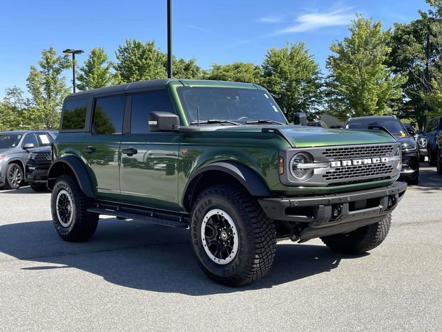 Certified 2023 Ford Bronco Badlands AWD/4WD image 7