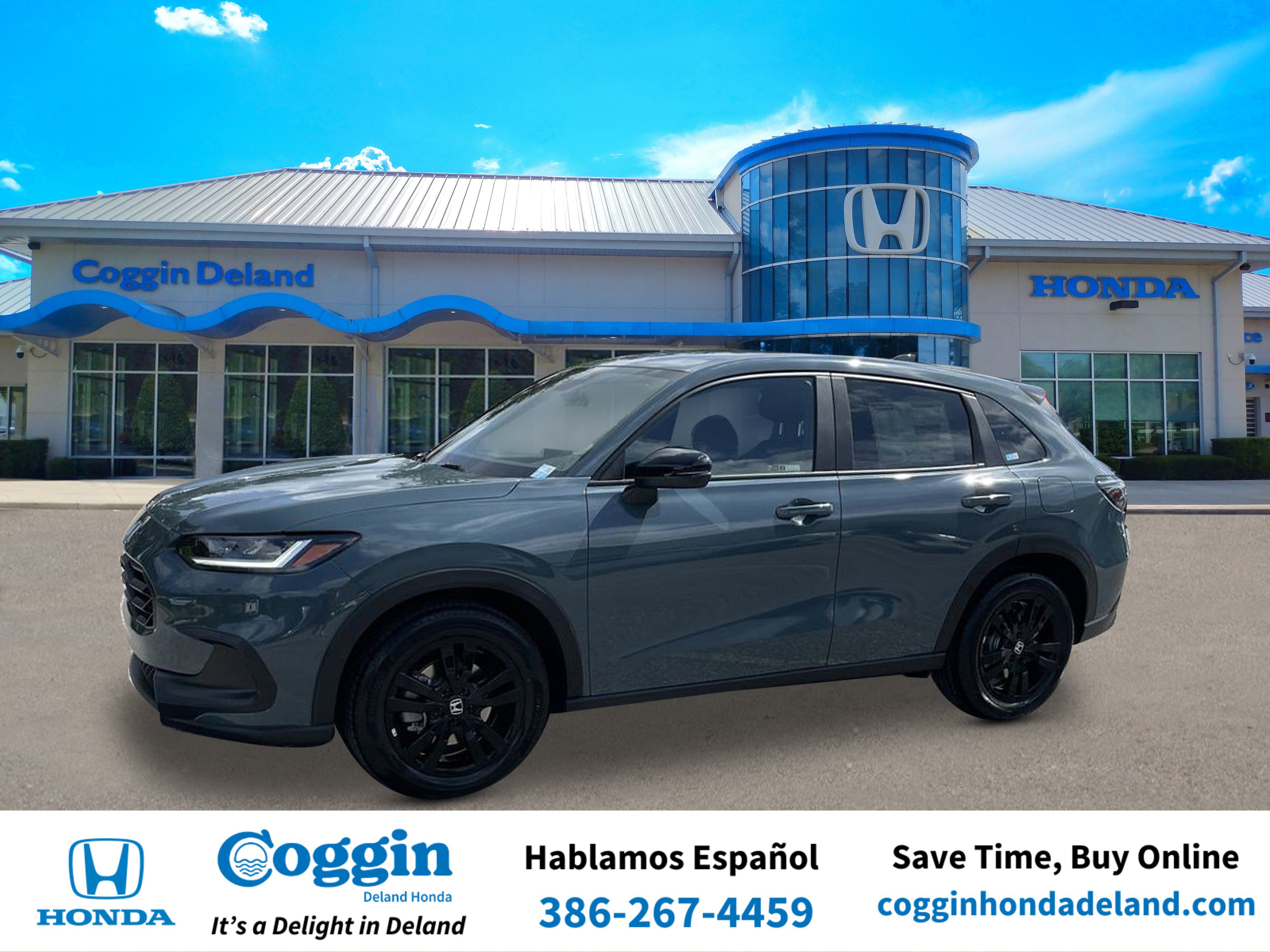 New 2026 Honda HR-V Sport