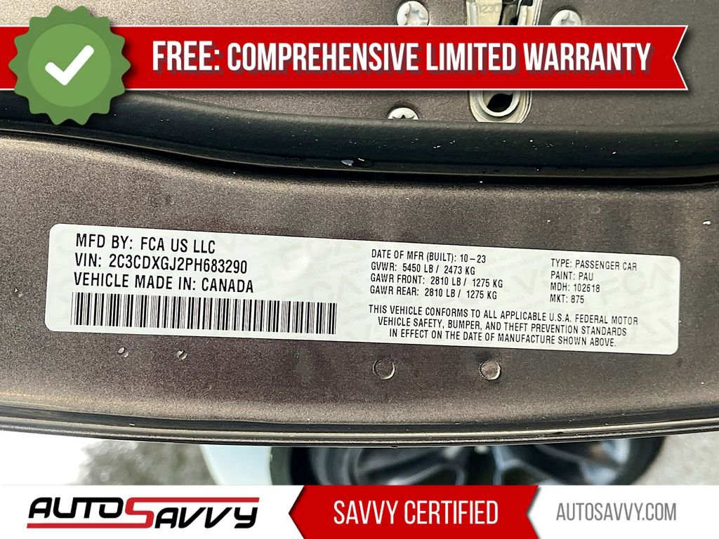 Used 2023 Dodge Charger Scat Pack w/ Navigation & Travel Group RWD image 31