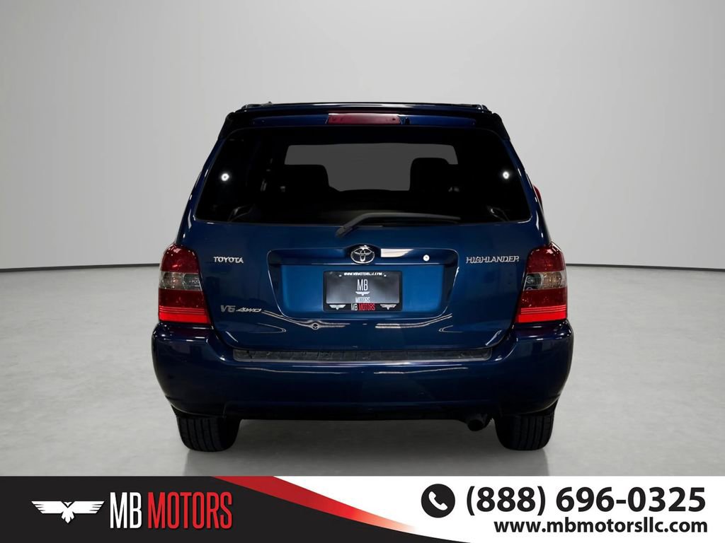 Used 2006 Toyota Highlander Limited AWD/4WD image 6