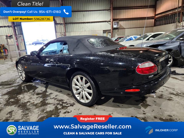 Used 2004 Jaguar XK8 Convertible RWD image 3