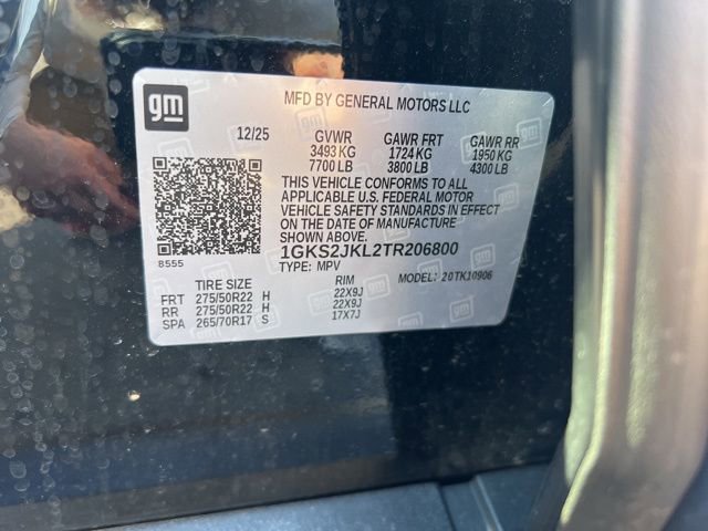 Used 2026 GMC Yukon XL Denali w/ Denali Reserve Package image 30