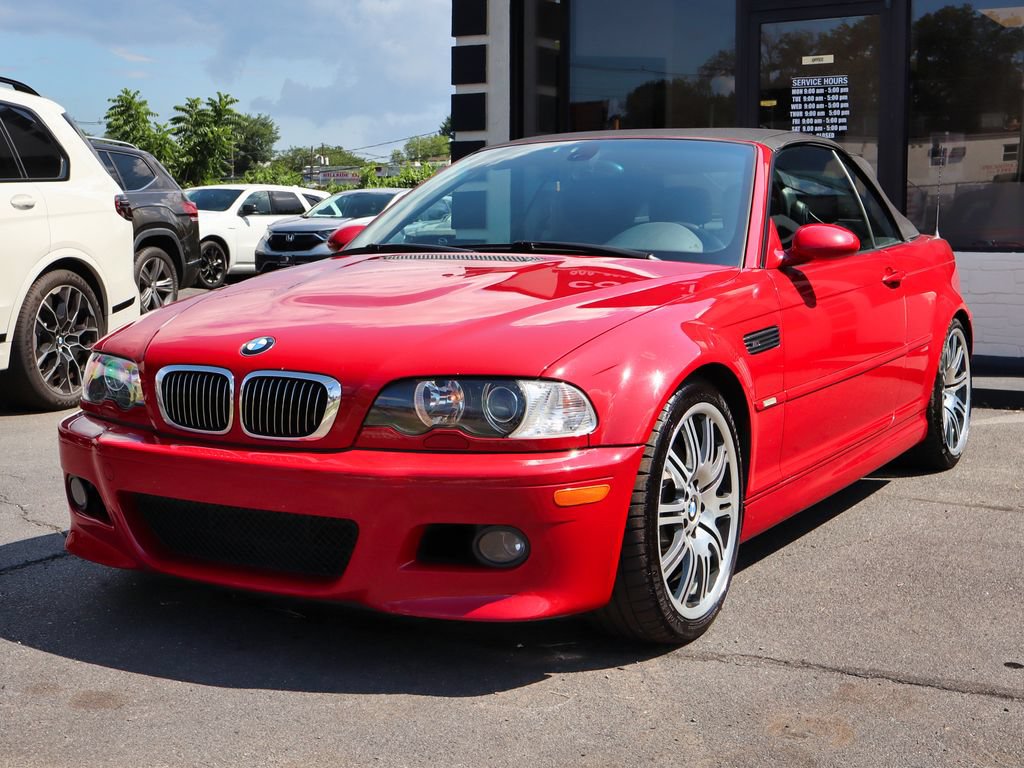 Used 2002 BMW M3 Convertible RWD image 2