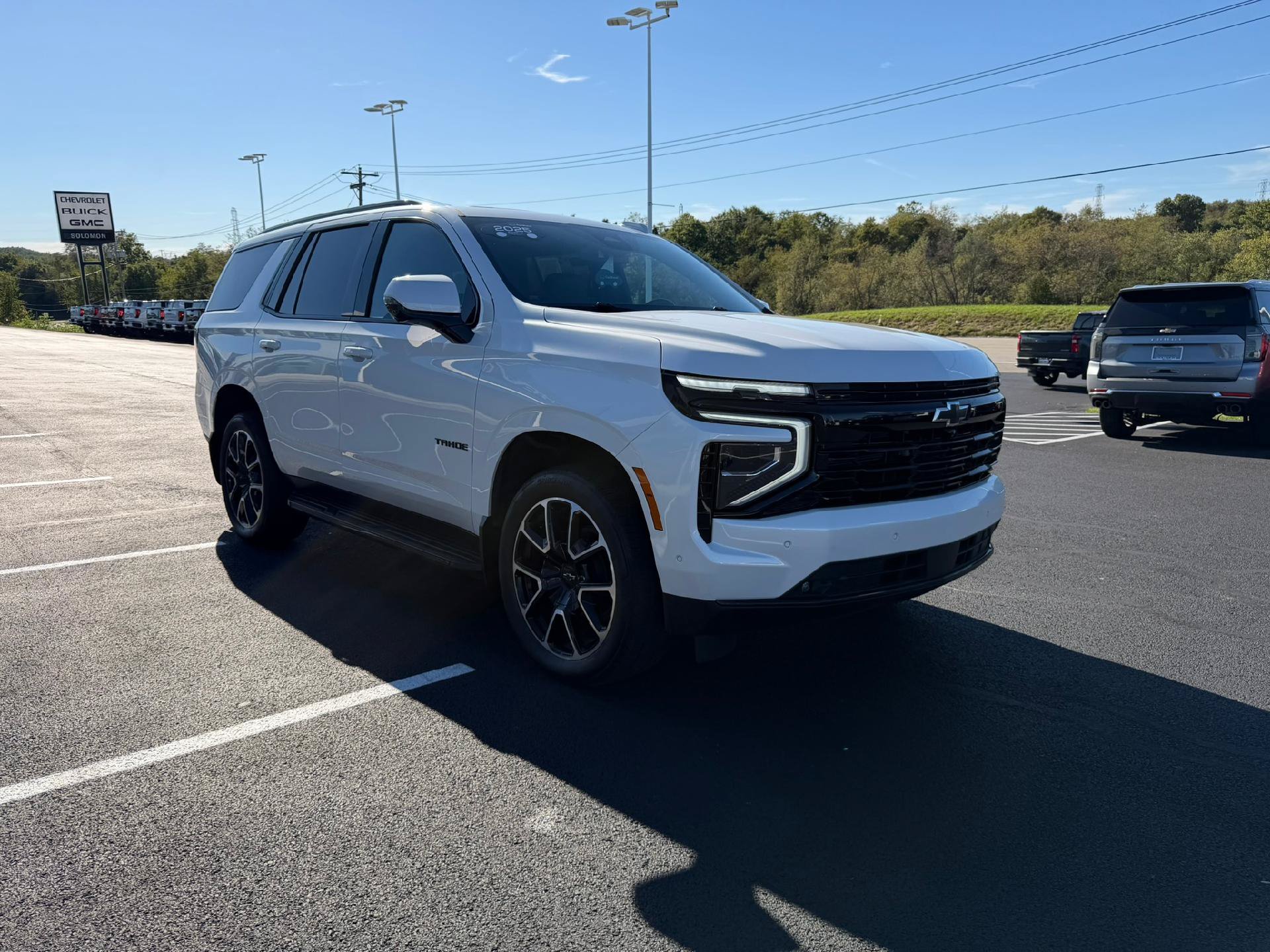 Certified 2025 Chevrolet Tahoe RST w/ Comfort Package AWD/4WD image 8