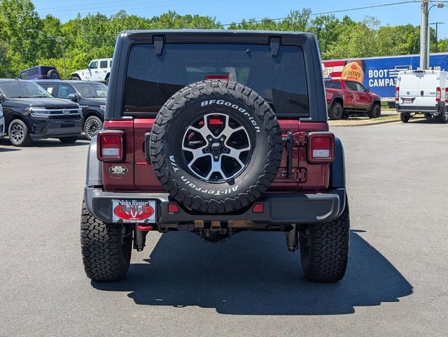Used 2021 Jeep Wrangler Unlimited Rubicon AWD/4WD image 6