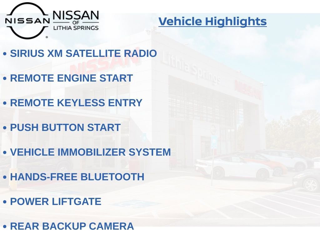 Certified 2025 Nissan Rogue SV w/ SV Premium Package FWD image 12