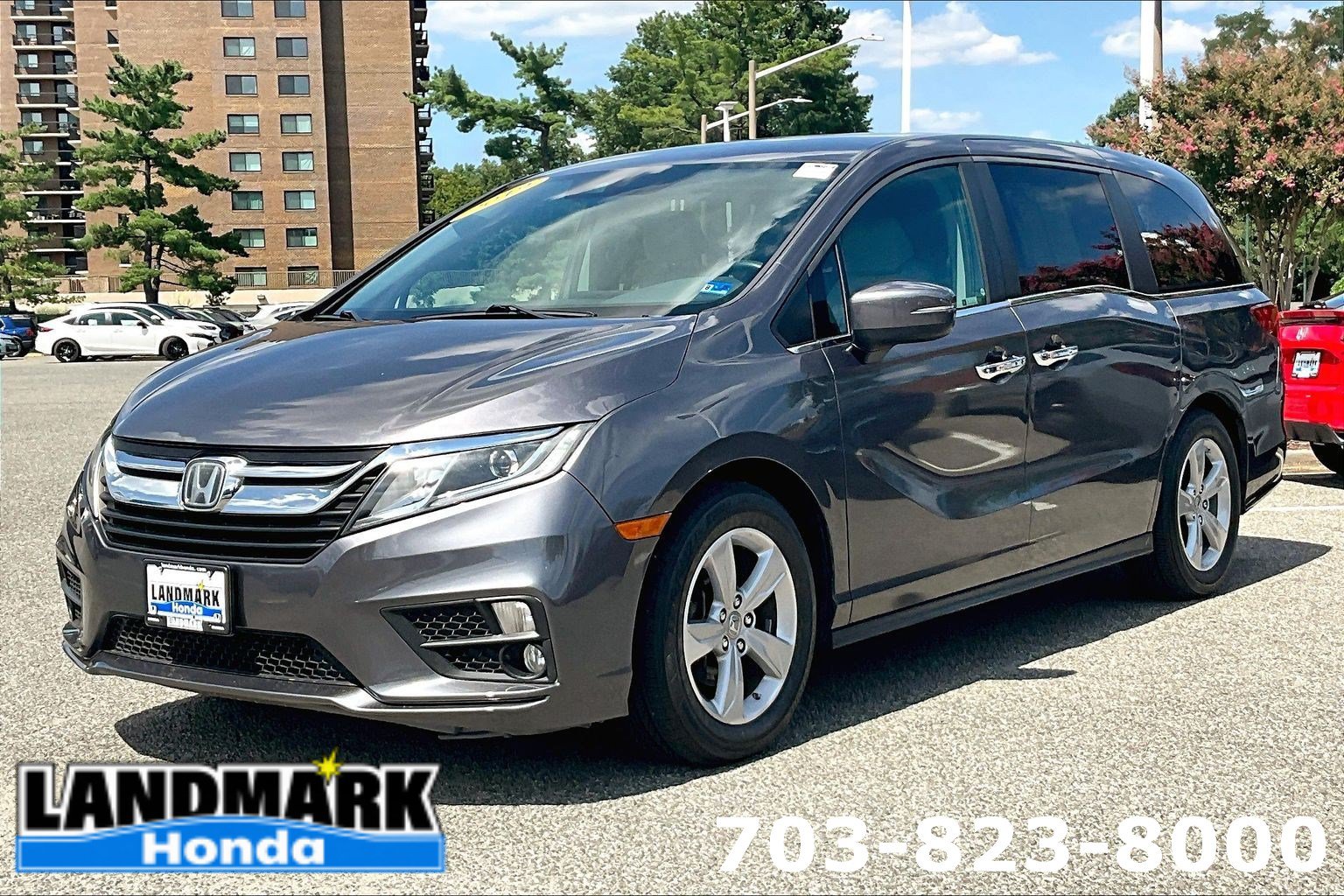 Used 2019 Honda Odyssey EX