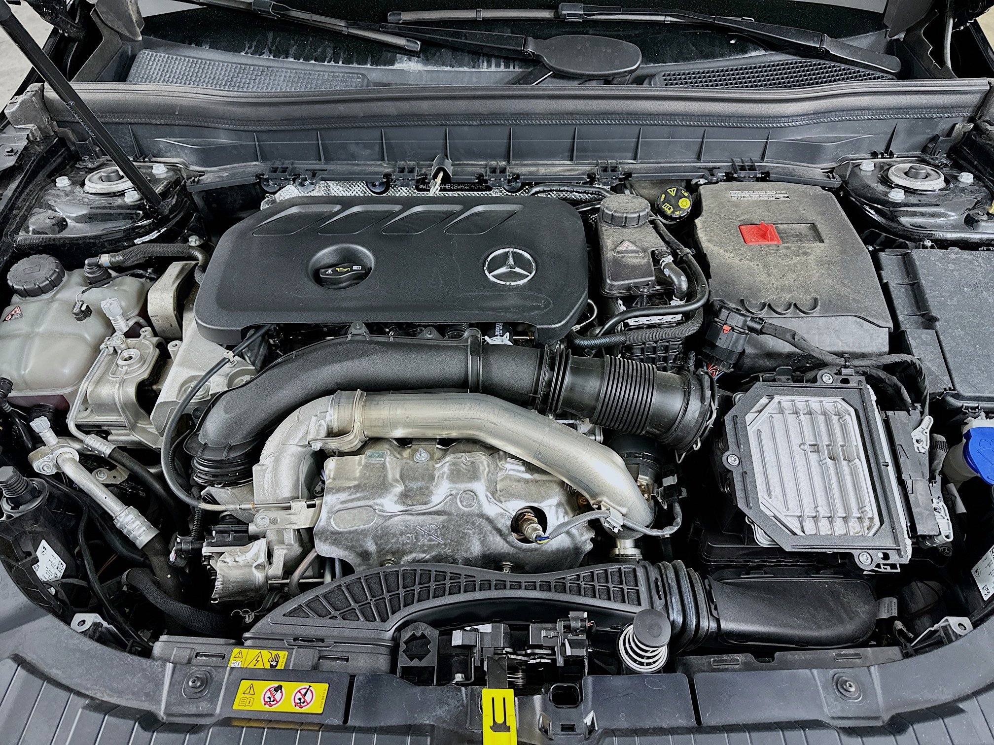 Certified 2025 Mercedes-Benz GLB 250 4MATIC image 39