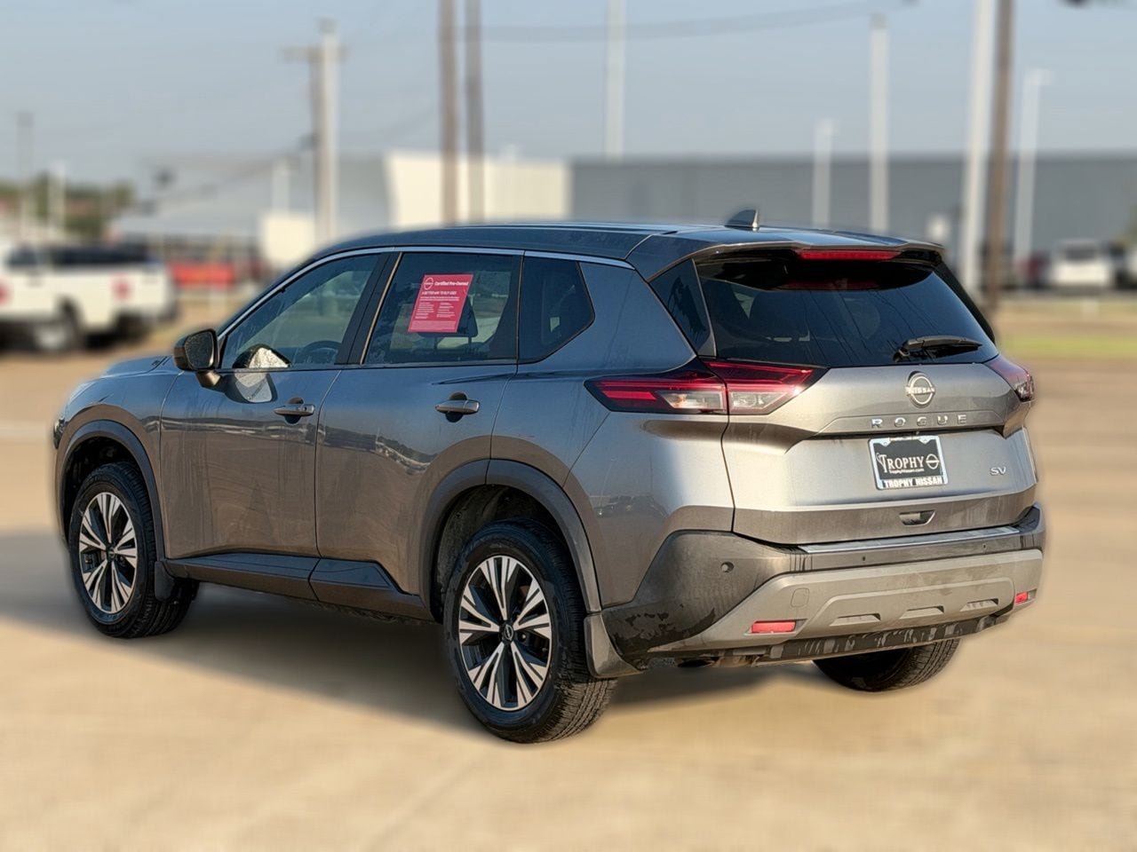 Certified 2023 Nissan Rogue SV FWD image 6