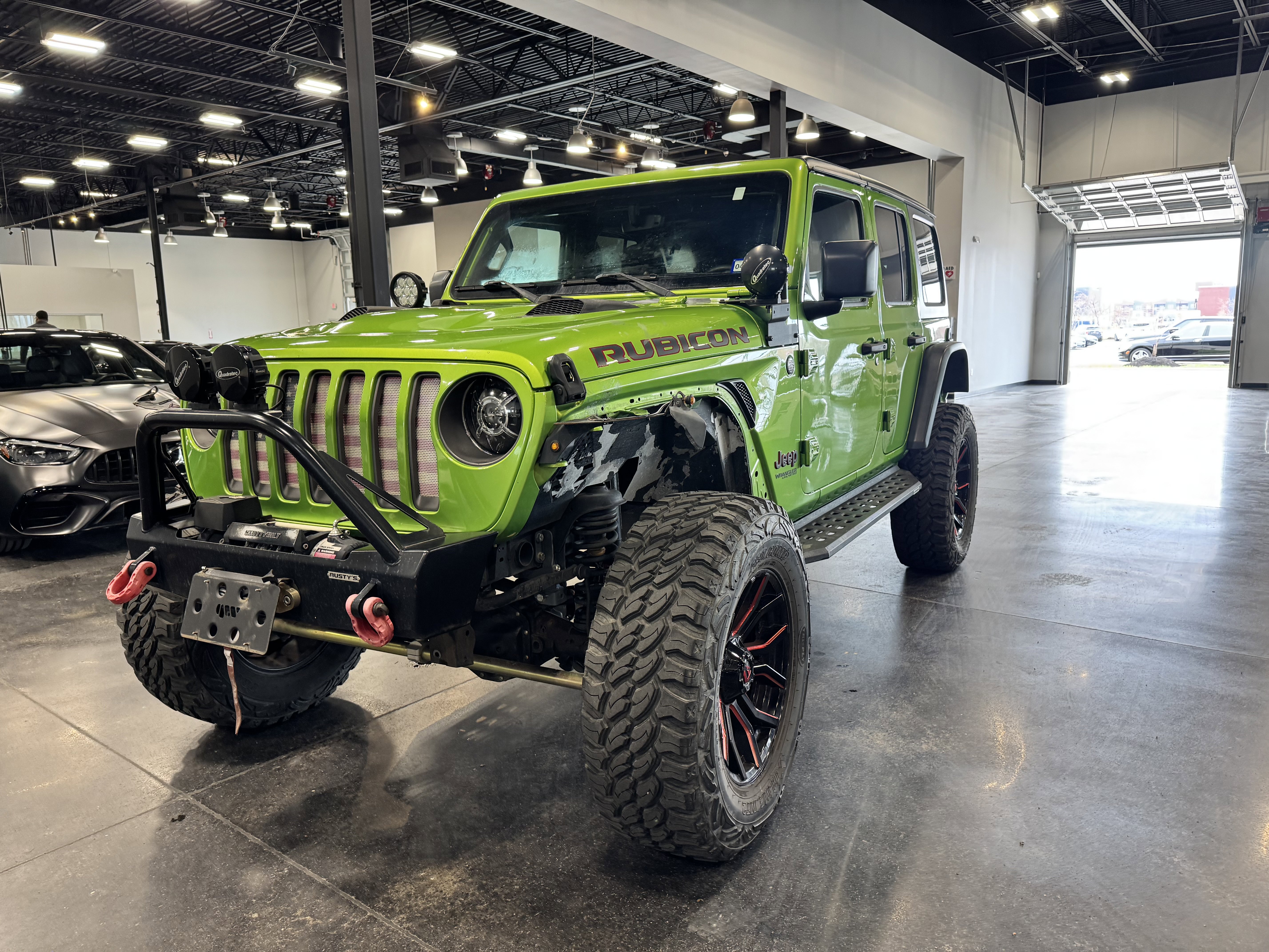 Used 2018 Jeep Wrangler Unlimited Rubicon image 7