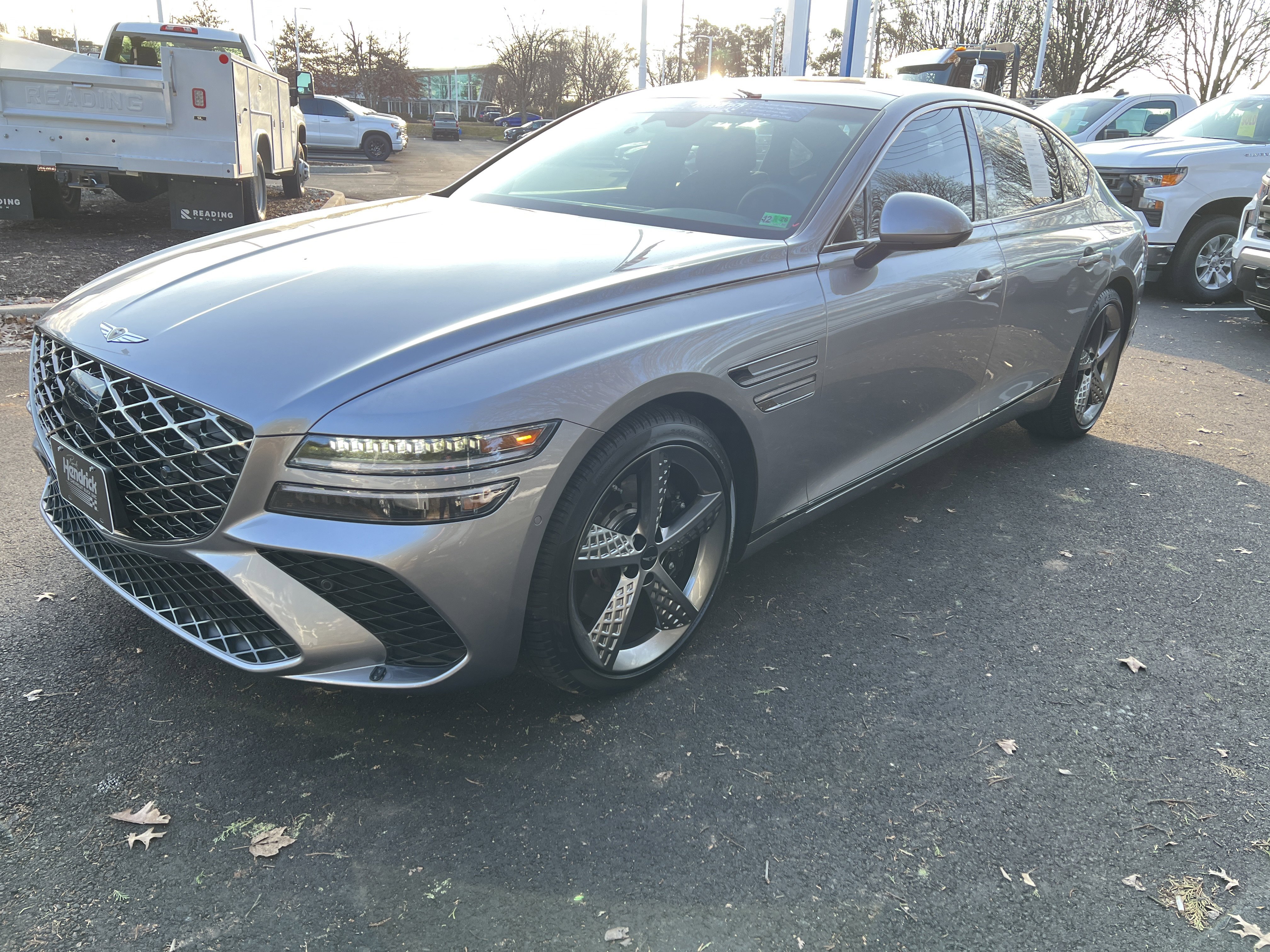 Used 2025 Genesis G80 2.5T Sport Prestige image 7