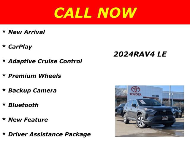 Used 2024 Toyota RAV4 LE image 35