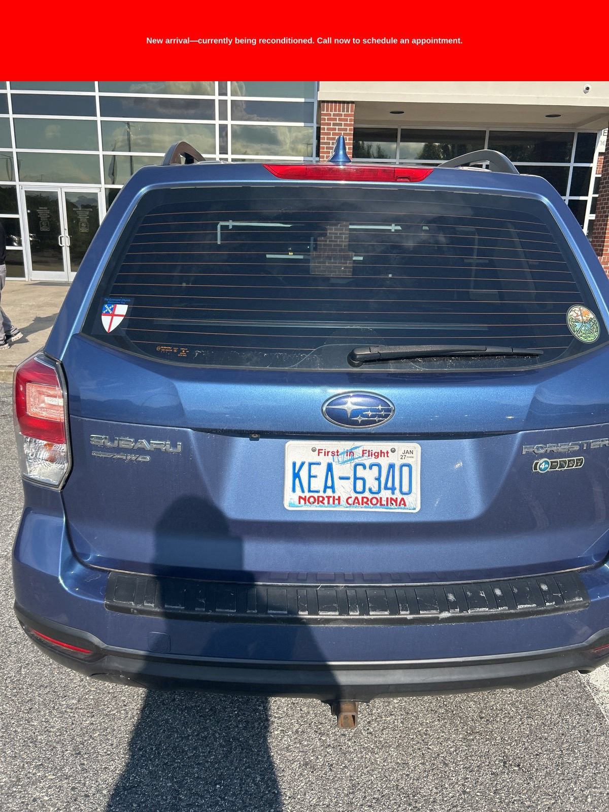 Used 2018 Subaru Forester 2.5i w/ Alloy Wheel Package AWD/4WD image 14