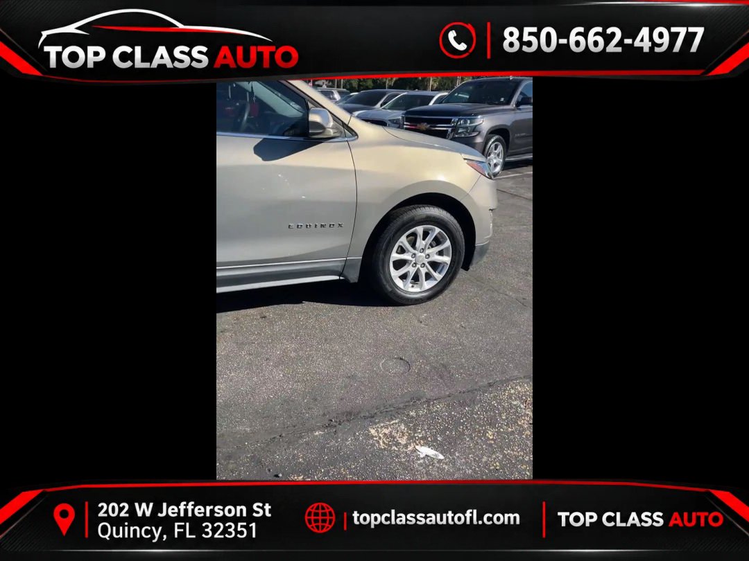 Used 2018 Chevrolet Equinox LT AWD/4WD image 39