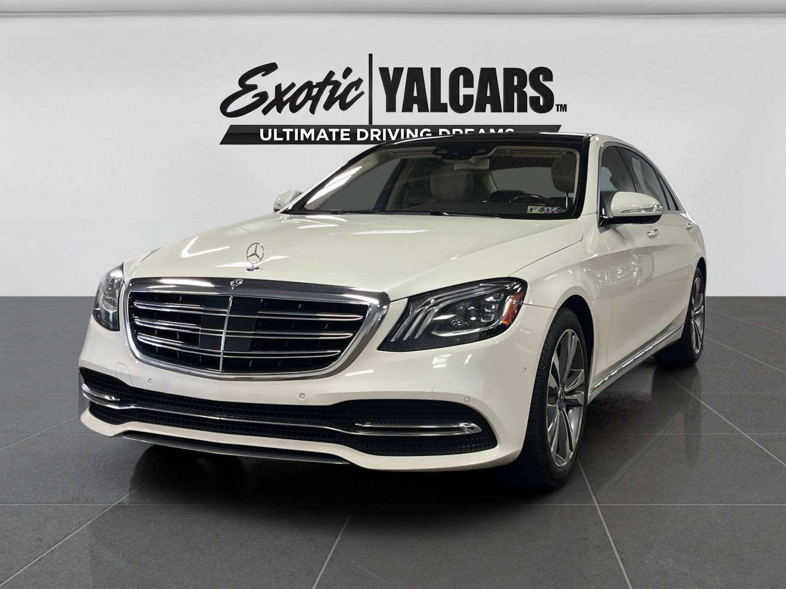 Used 2019 Mercedes-Benz S 450 4MATIC Sedan image 1