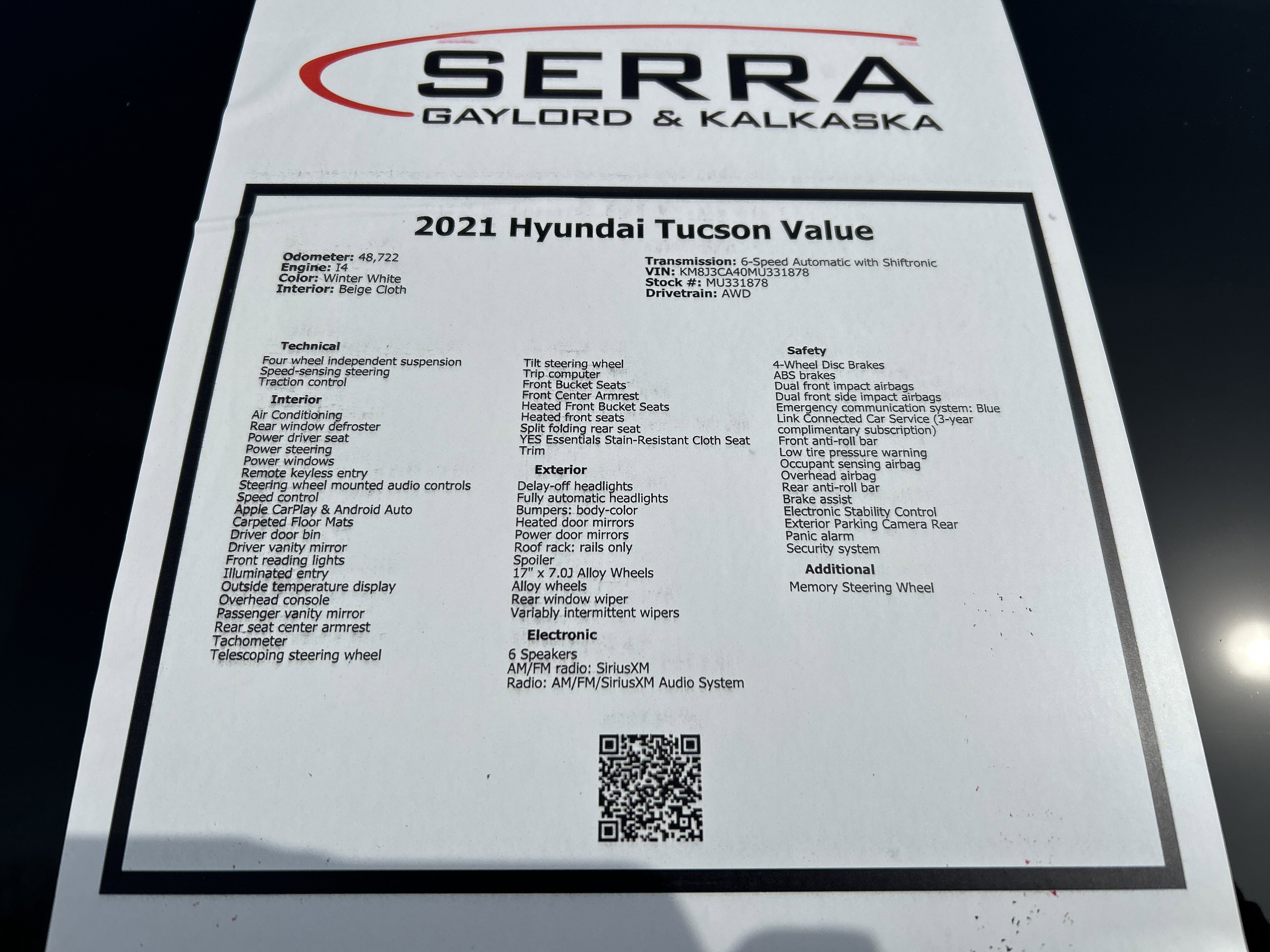 Used 2021 Hyundai Tucson Value image 26