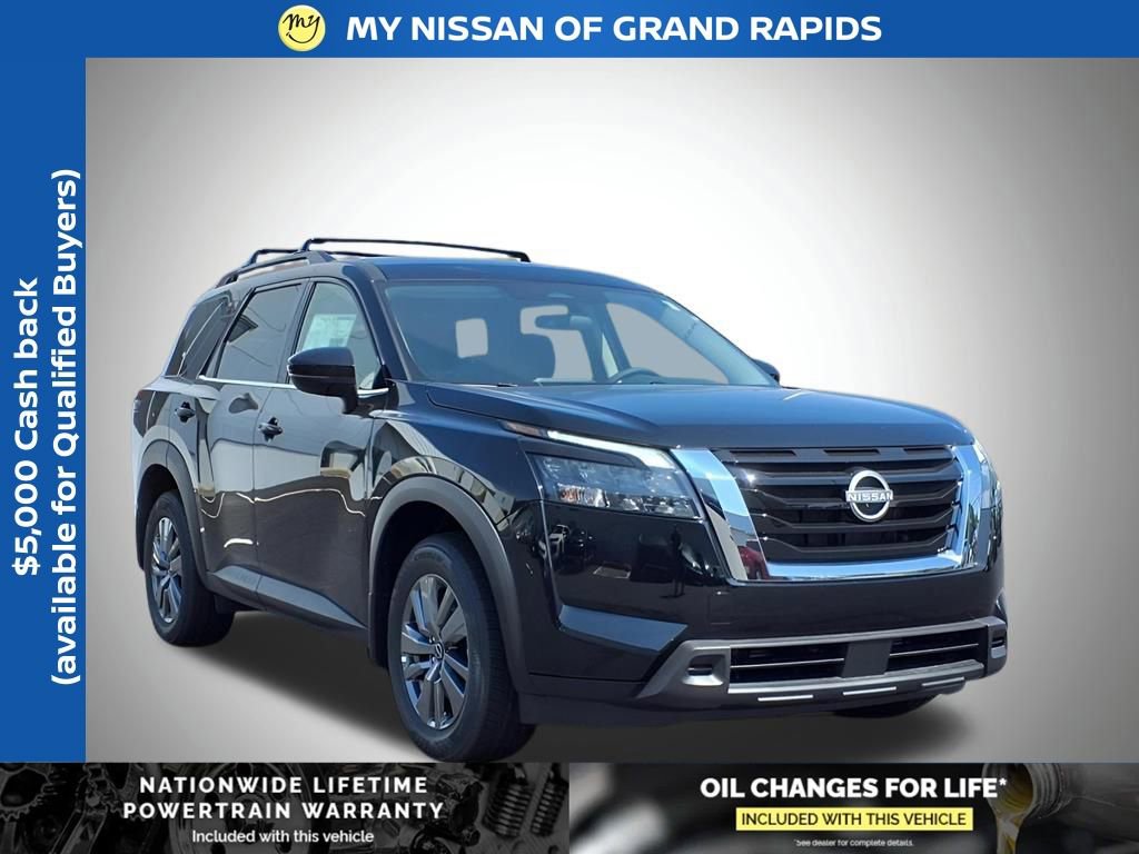 New 2025 Nissan Pathfinder SV w/ Cargo Package