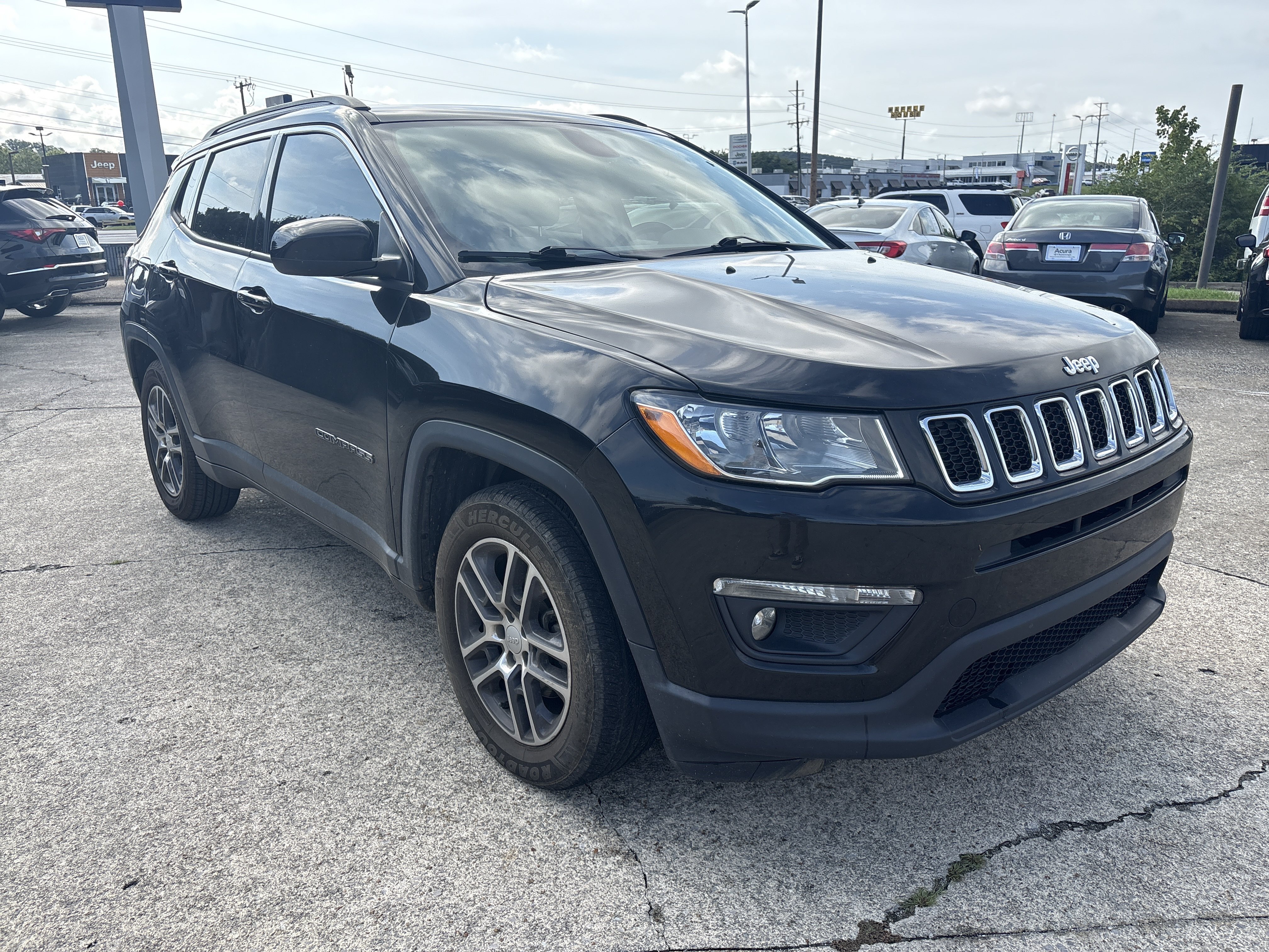Used 2019 Jeep Compass Latitude w/ Popular Equipment Group