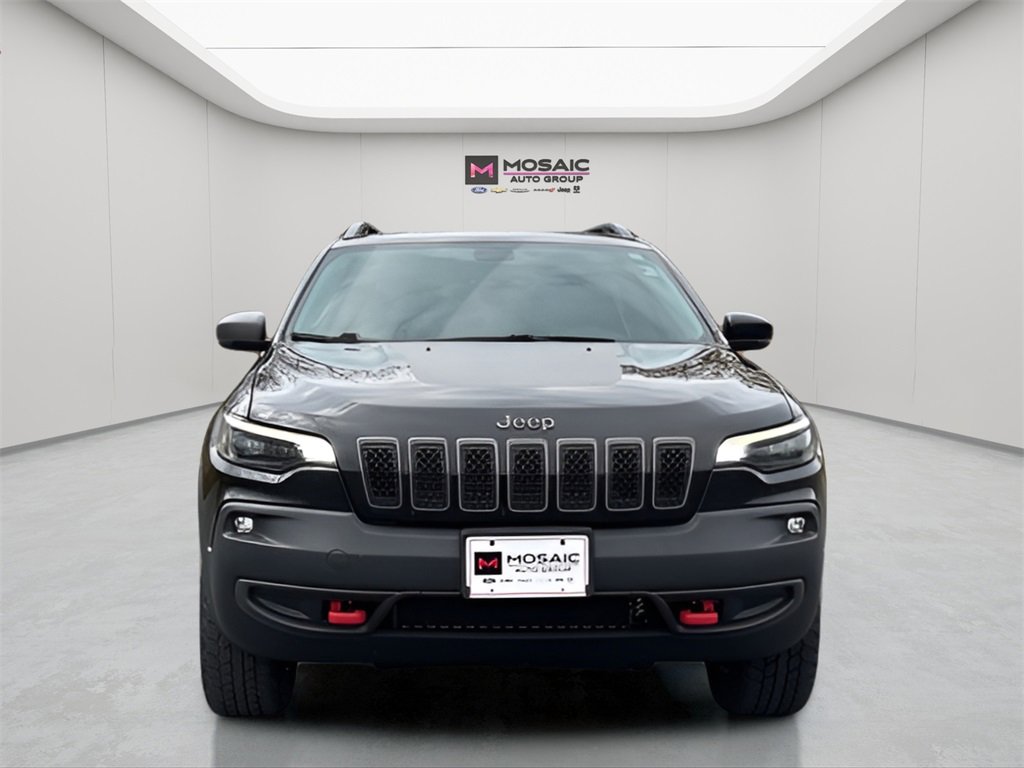 Used 2019 Jeep Cherokee Trailhawk w/ Comfort/Convenience Group image 2