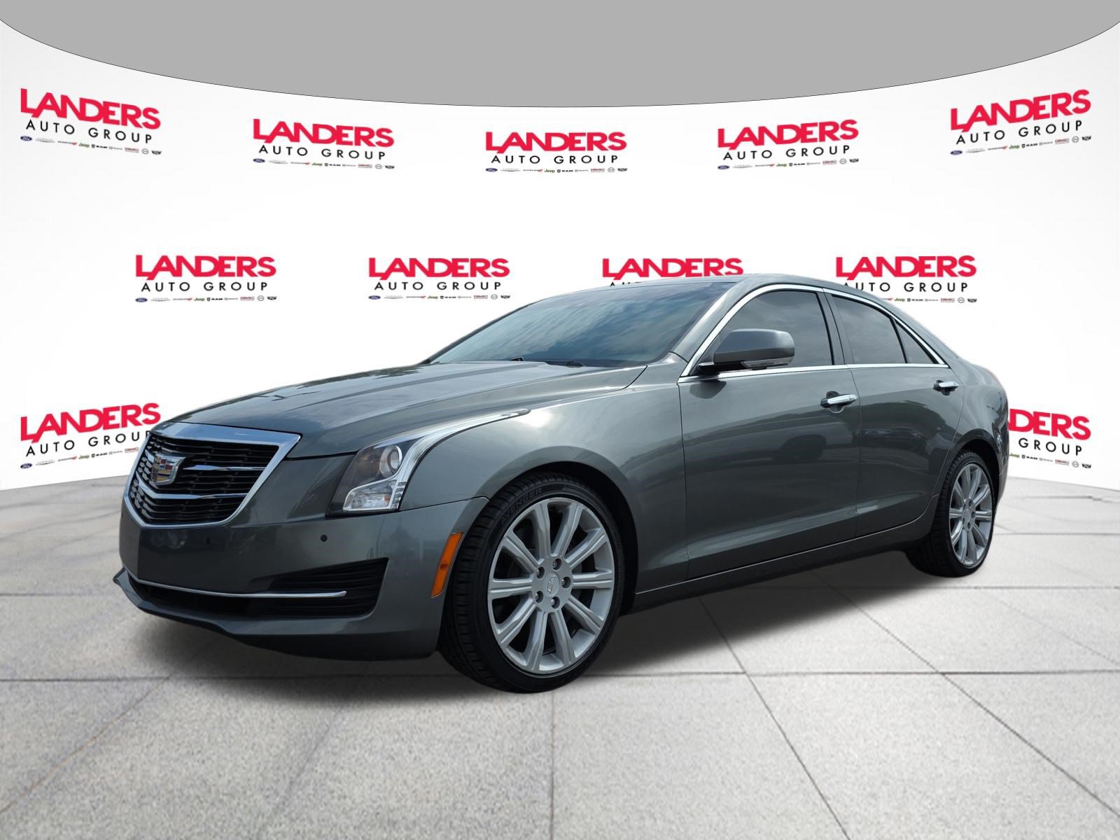 Used 2016 Cadillac ATS Luxury w/ Safety and Security Package AWD/4WD image 7