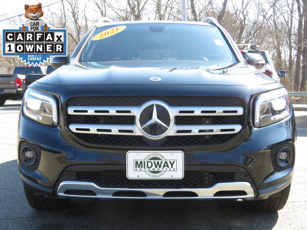 Used 2021 Mercedes-Benz GLB 250 4MATIC image 2