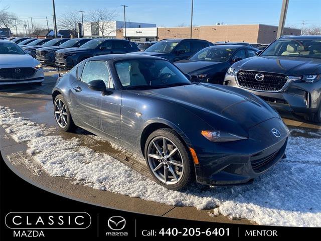 Certified 2021 MAZDA MX-5 Miata RF Grand Touring