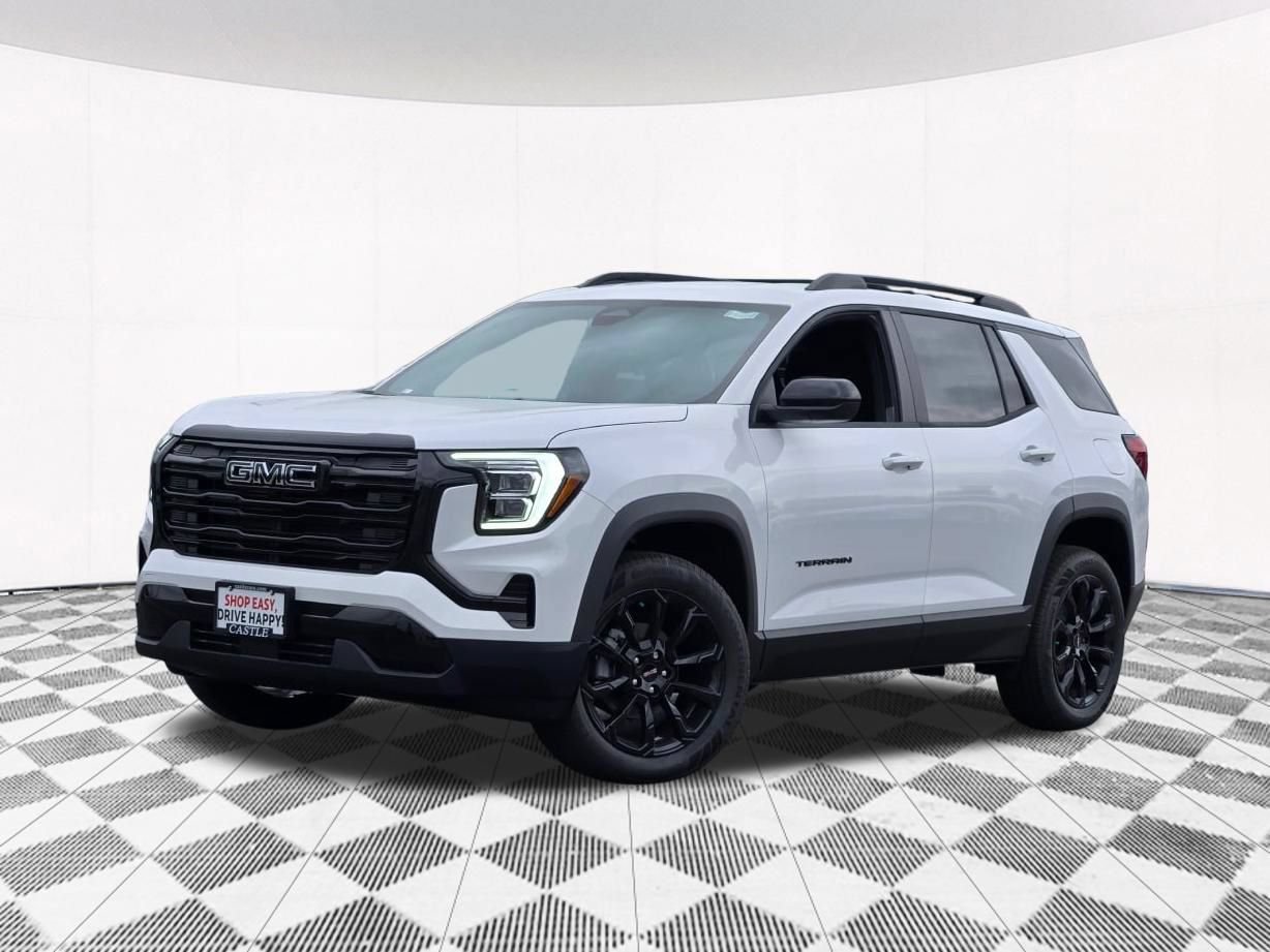 New 2026 GMC Terrain Elevation w/ Black Edition AWD/4WD image 2