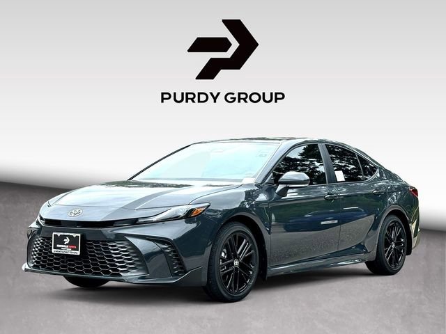 New 2026 Toyota Camry SE FWD image 4