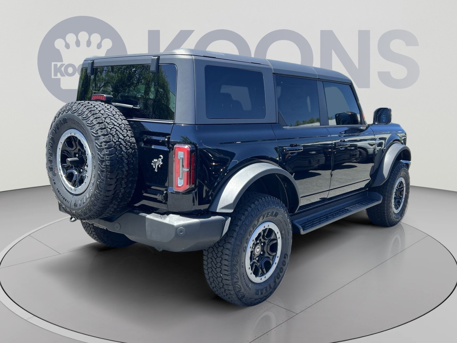 New 2025 Ford Bronco Outer Banks w/ Sasquatch Package AWD/4WD image 11