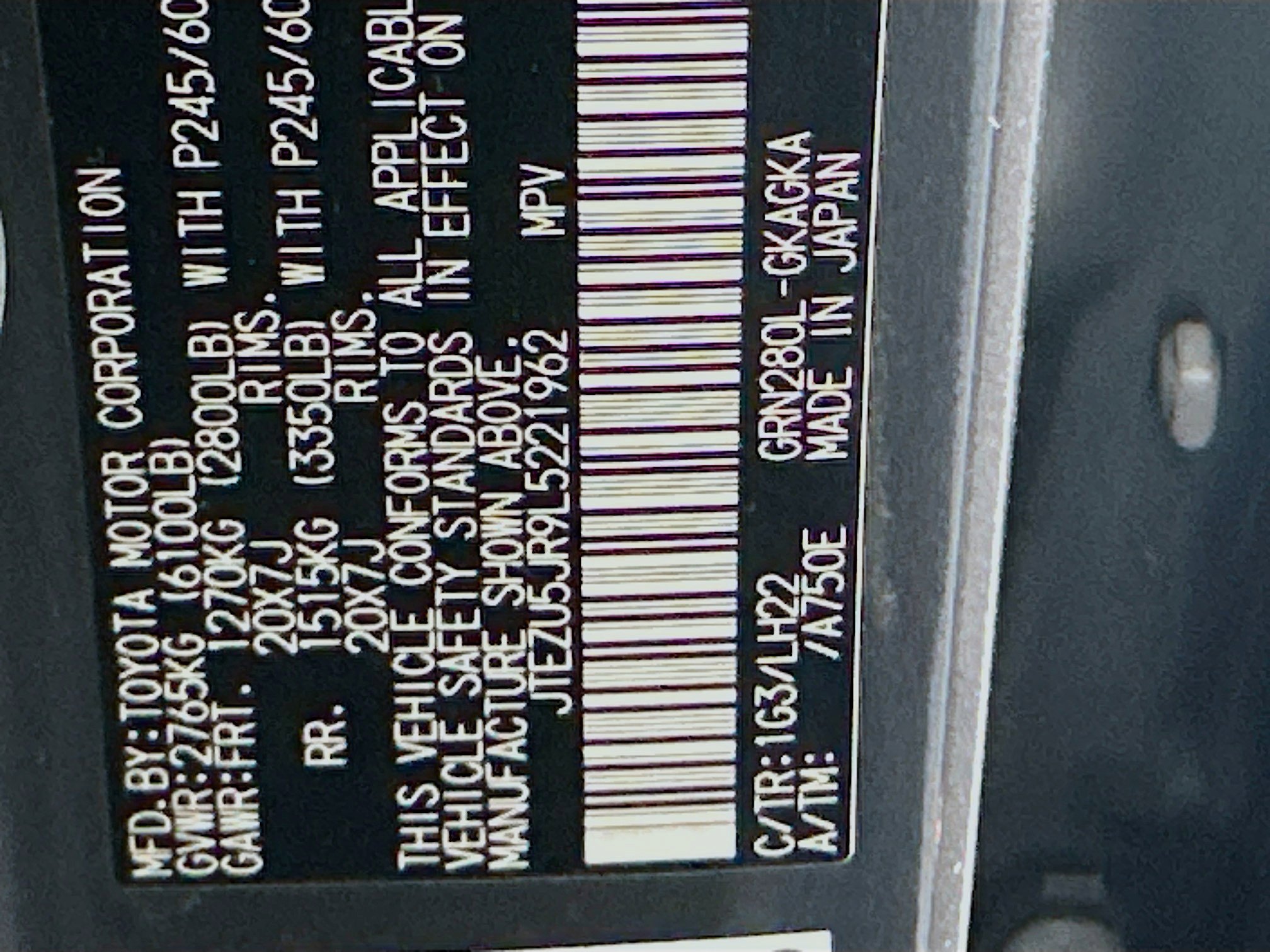 Used 2020 Toyota 4Runner Nightshade image 12