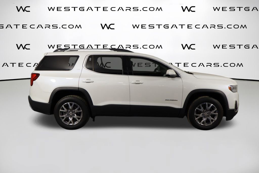 Used 2021 GMC Acadia SLT image 48