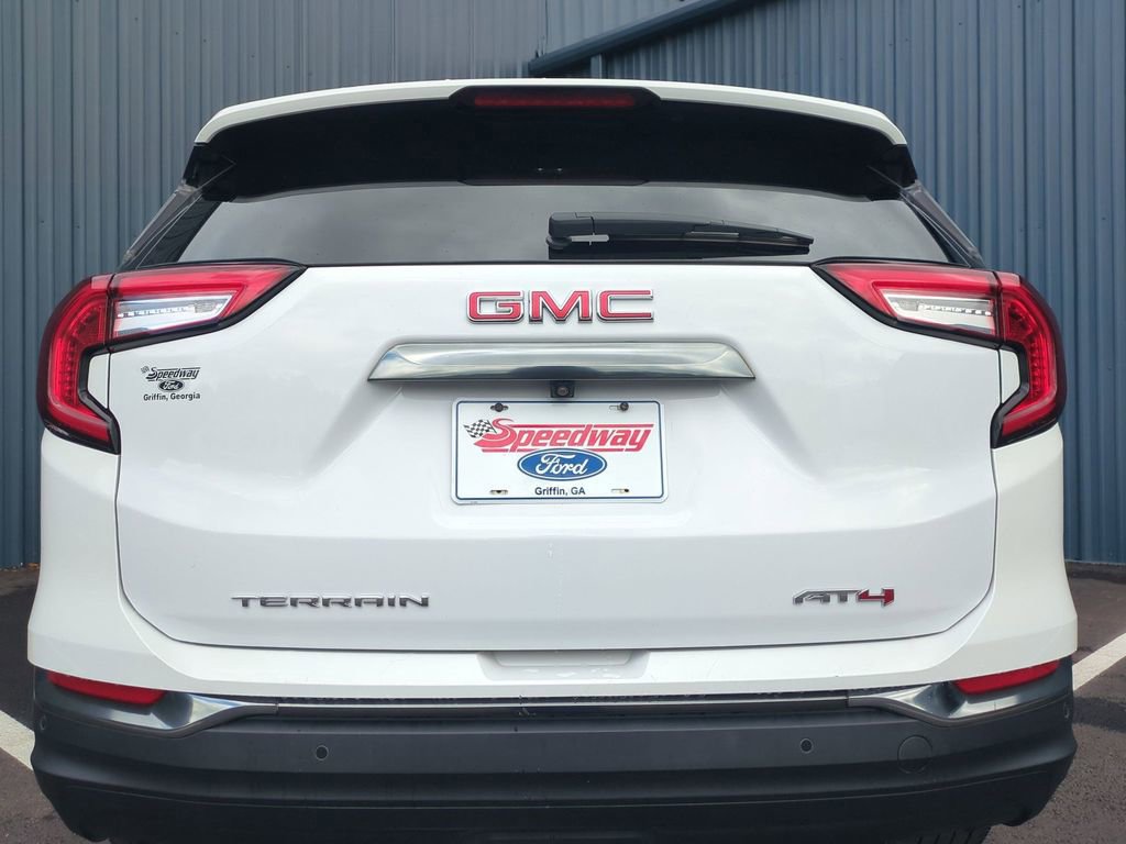 Used 2023 GMC Terrain AT4 w/ Infotainment Package II AWD/4WD image 9