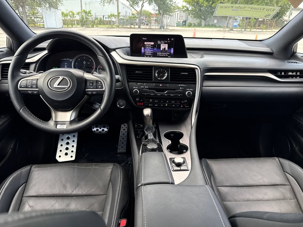 Used 2017 Lexus RX 350 F Sport w/ Accessory Package FWD image 5
