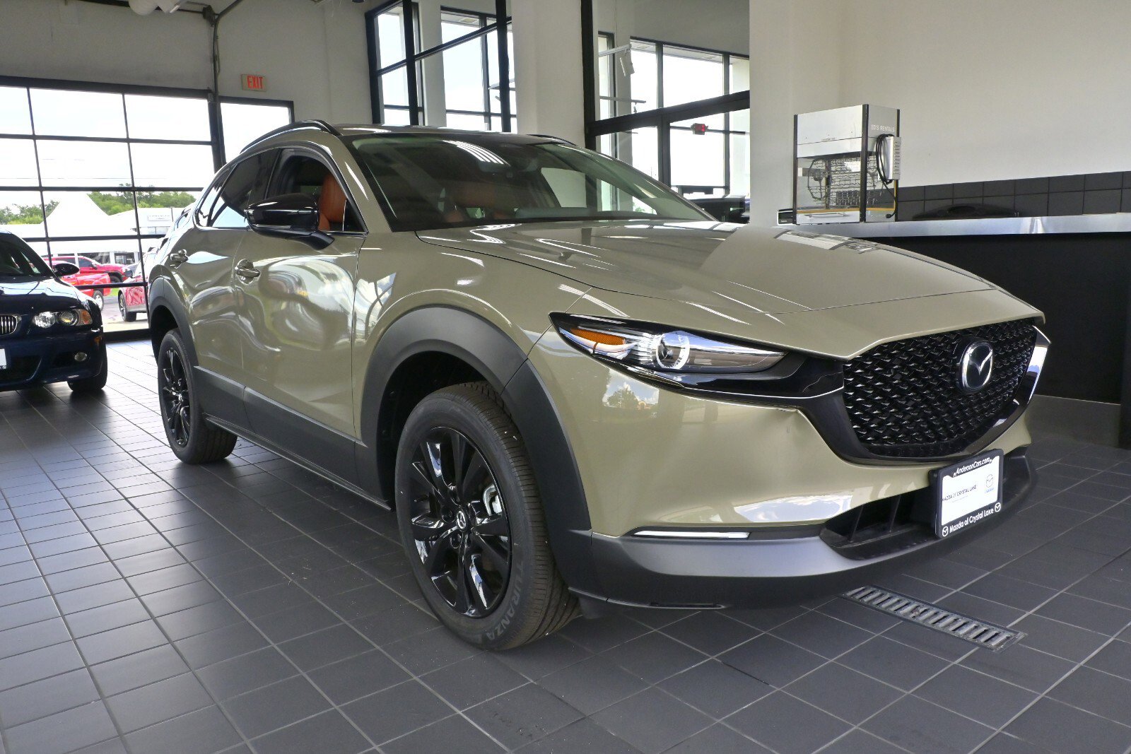 New 2025 MAZDA CX-30 Carbon image 1