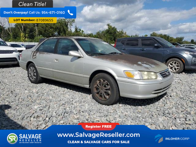 Used 2001 Toyota Camry image 5