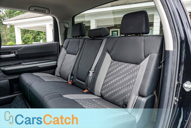 Used 2021 Toyota Tundra SR5 w/ SR5 Upgrade Package RWD image 34