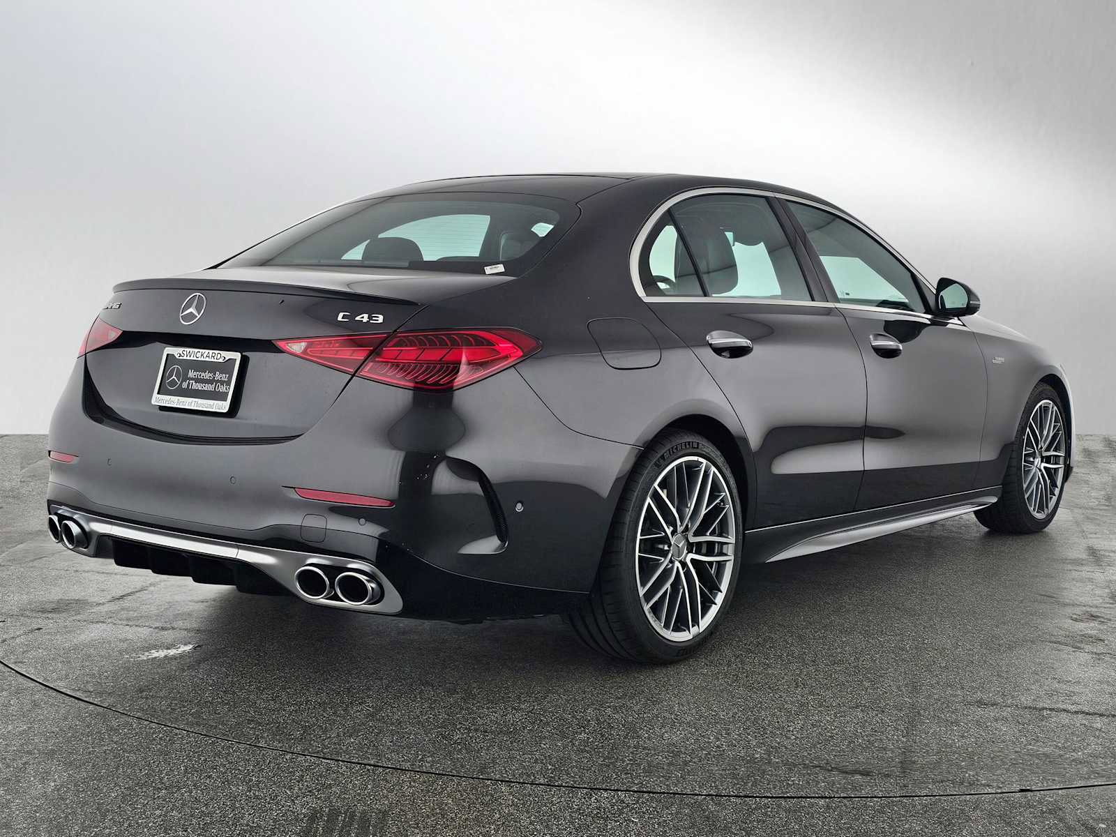 New 2026 Mercedes-Benz C 43 AMG 4MATIC Sedan image 3
