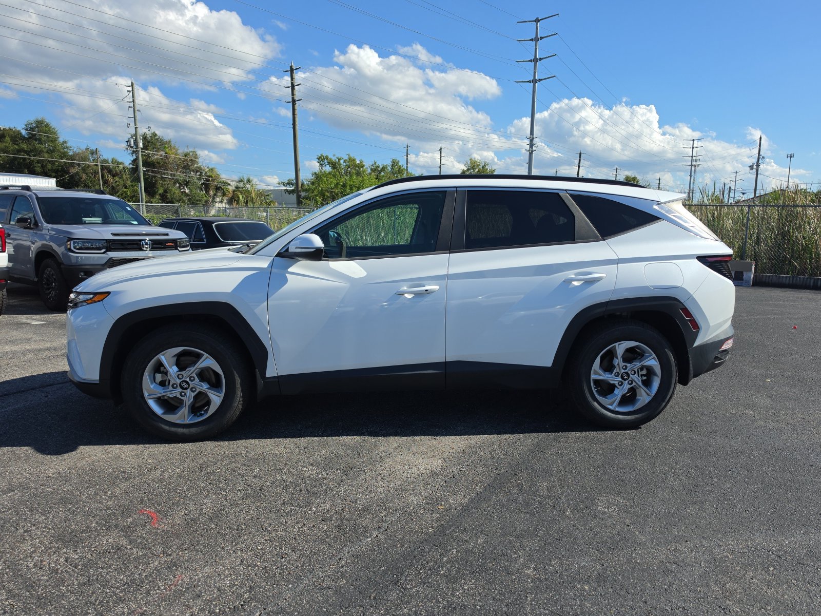 Used 2022 Hyundai Tucson SEL w/ Cargo Package FWD image 6
