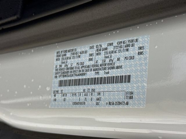New 2026 Ford Transit 350 148 High Roof Extended AWD image 28