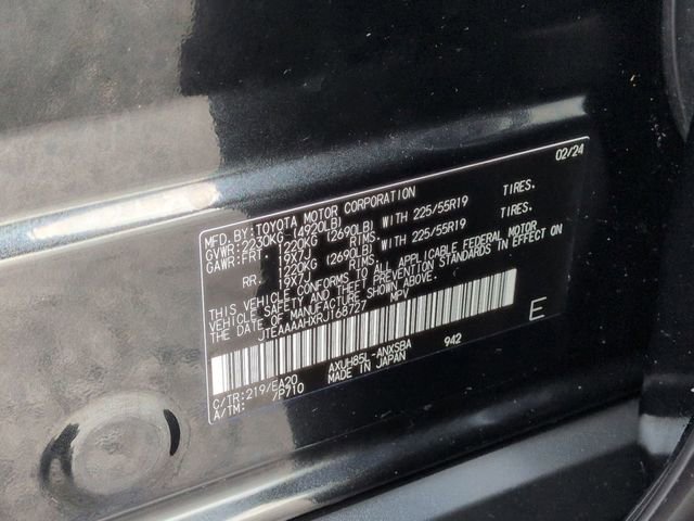 Certified 2024 Toyota Venza Limited AWD/4WD image 35