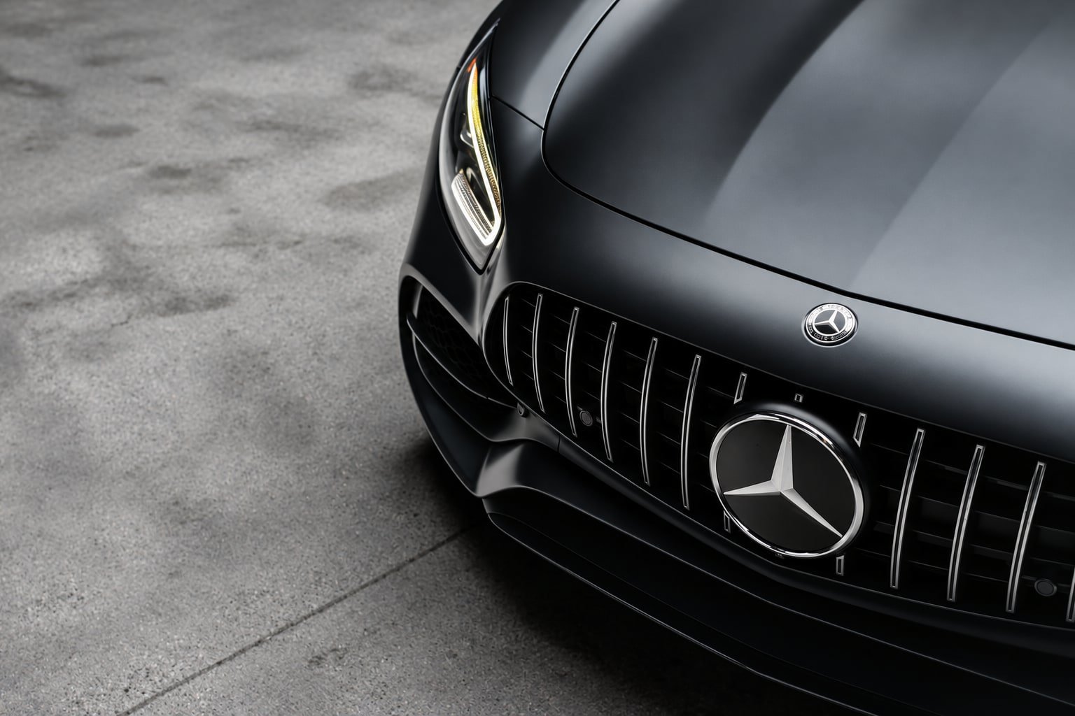 Used 2021 Mercedes-Benz AMG GT Coupe w/ GT Stealth Edition image 13
