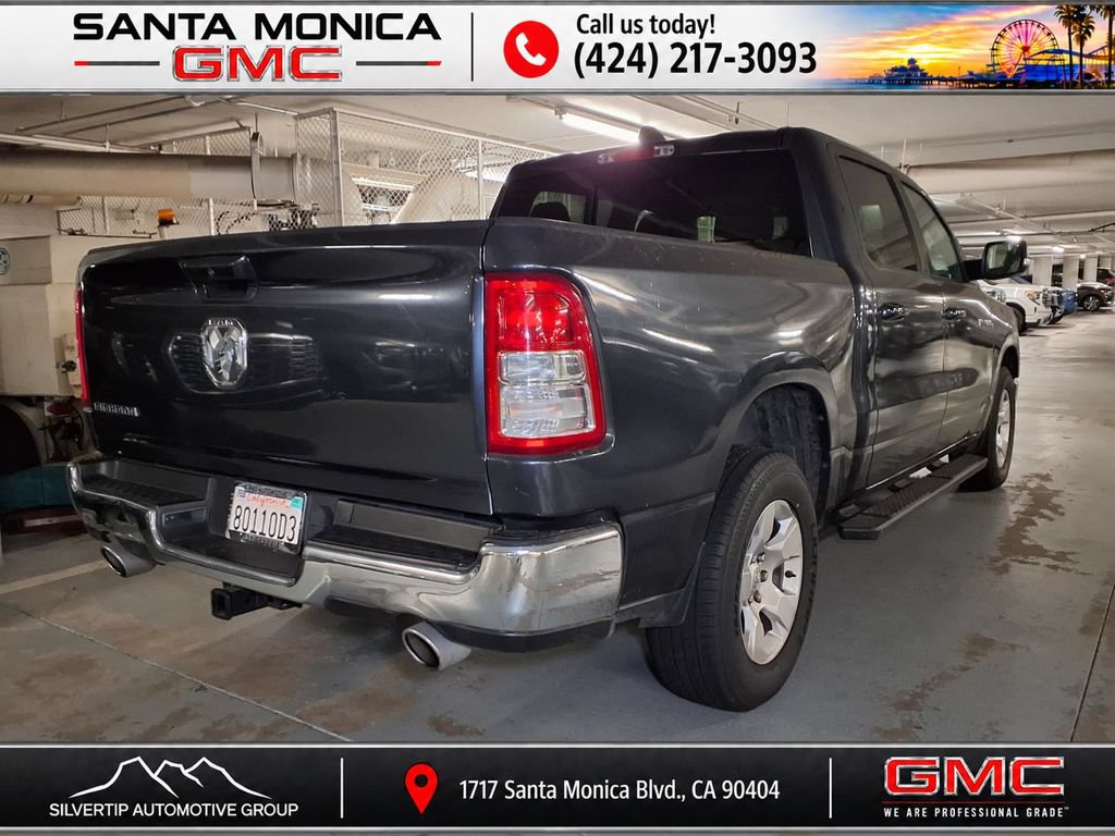 Used 2021 RAM 1500 Big Horn RWD image 19