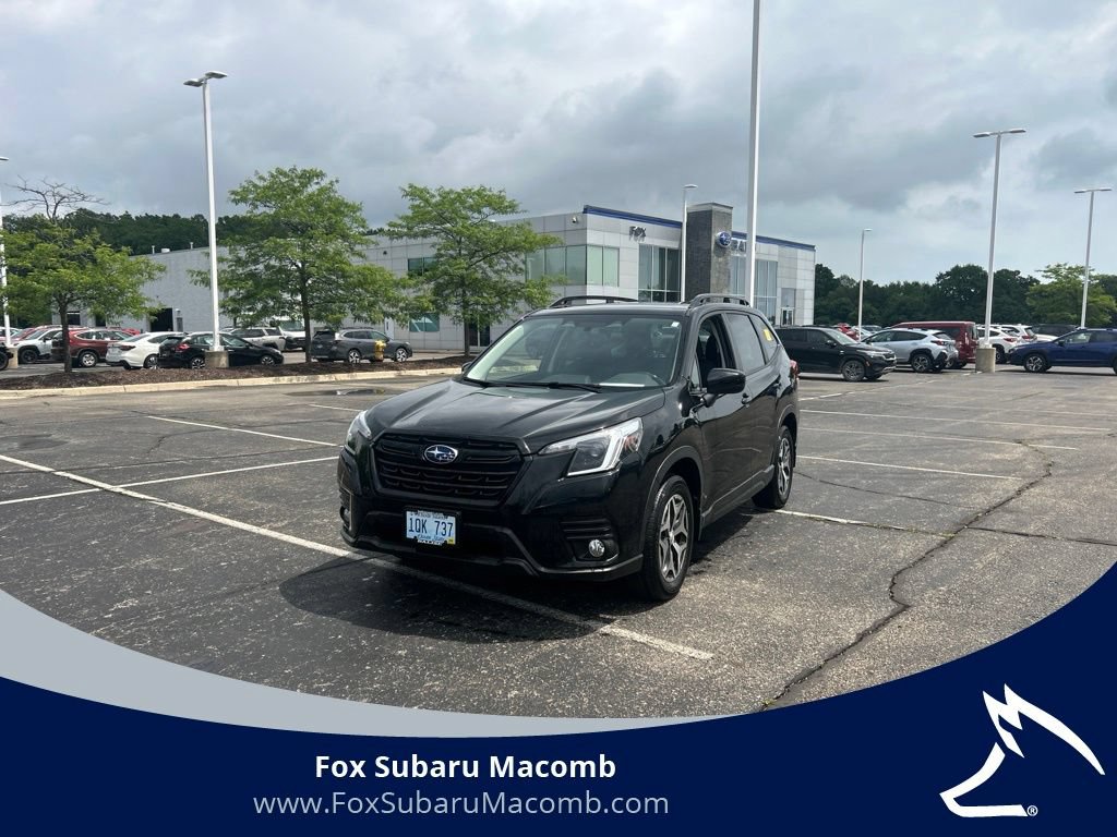 Certified 2023 Subaru Forester Premium AWD/4WD video 1