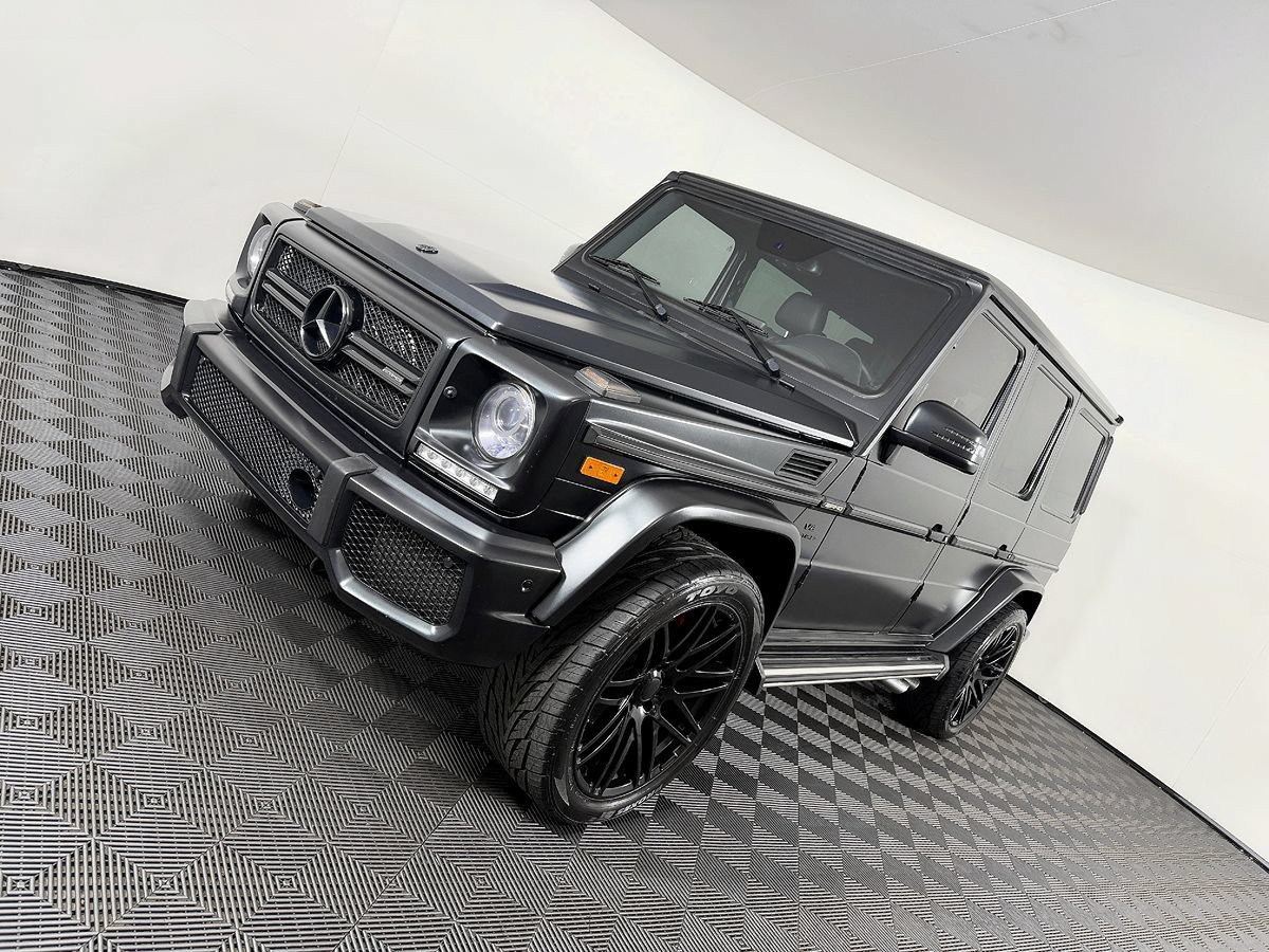 Used 2017 Mercedes-Benz G 63 AMG 4MATIC image 20
